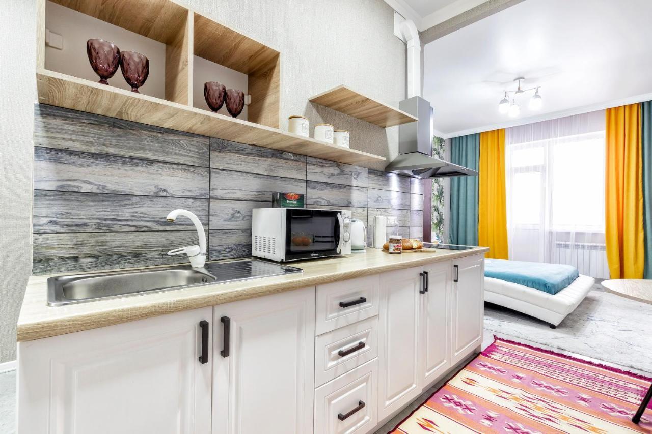 Cosy flat in the city center Astana Dış mekan fotoğraf