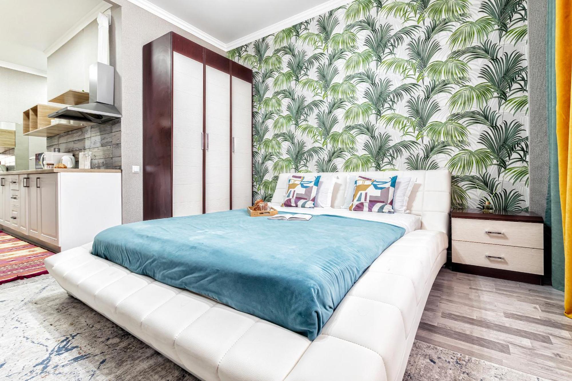 Cosy flat in the city center Astana Dış mekan fotoğraf