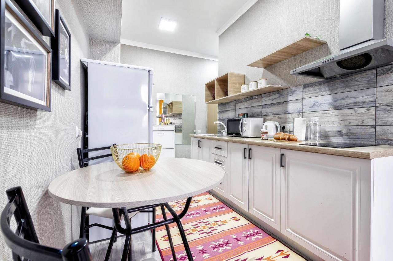 Cosy flat in the city center Astana Dış mekan fotoğraf