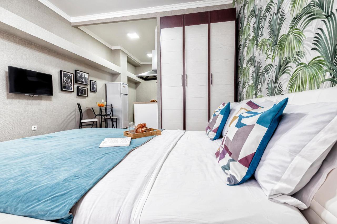 Cosy flat in the city center Astana Dış mekan fotoğraf
