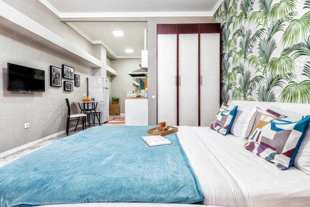 Cosy flat in the city center Astana Dış mekan fotoğraf