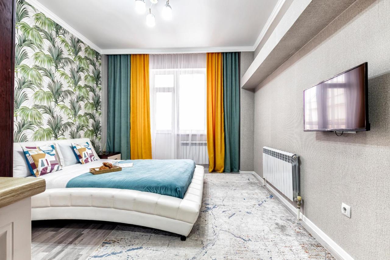 Cosy flat in the city center Astana Dış mekan fotoğraf