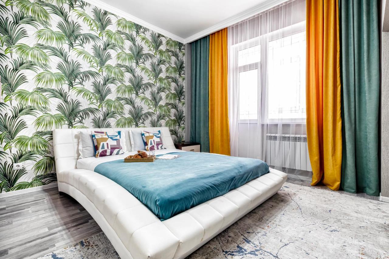 Cosy flat in the city center Astana Dış mekan fotoğraf