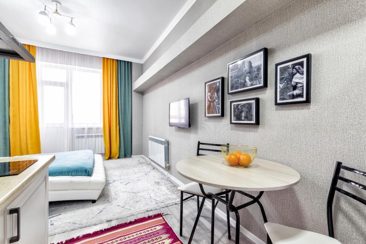 Cosy flat in the city center Astana Dış mekan fotoğraf