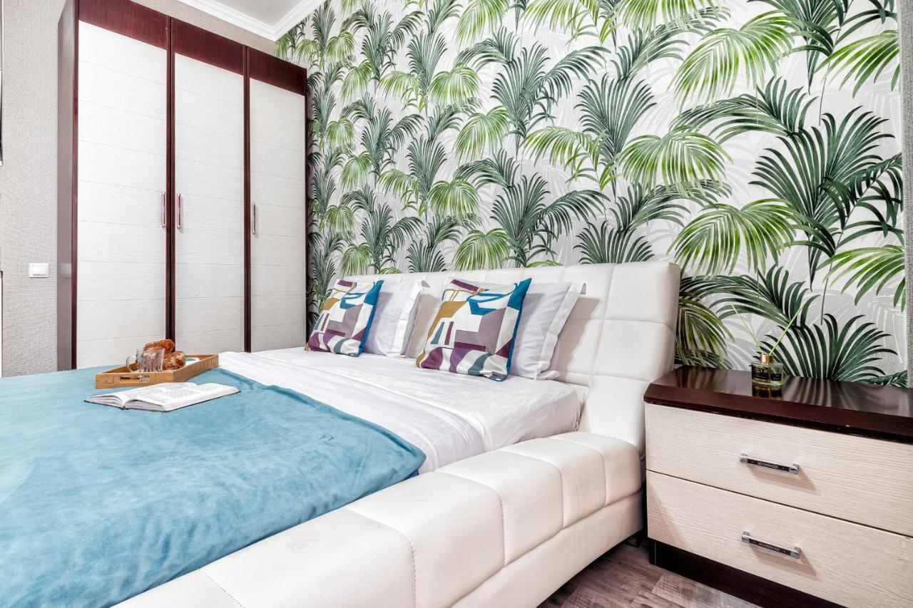 Cosy flat in the city center Astana Dış mekan fotoğraf
